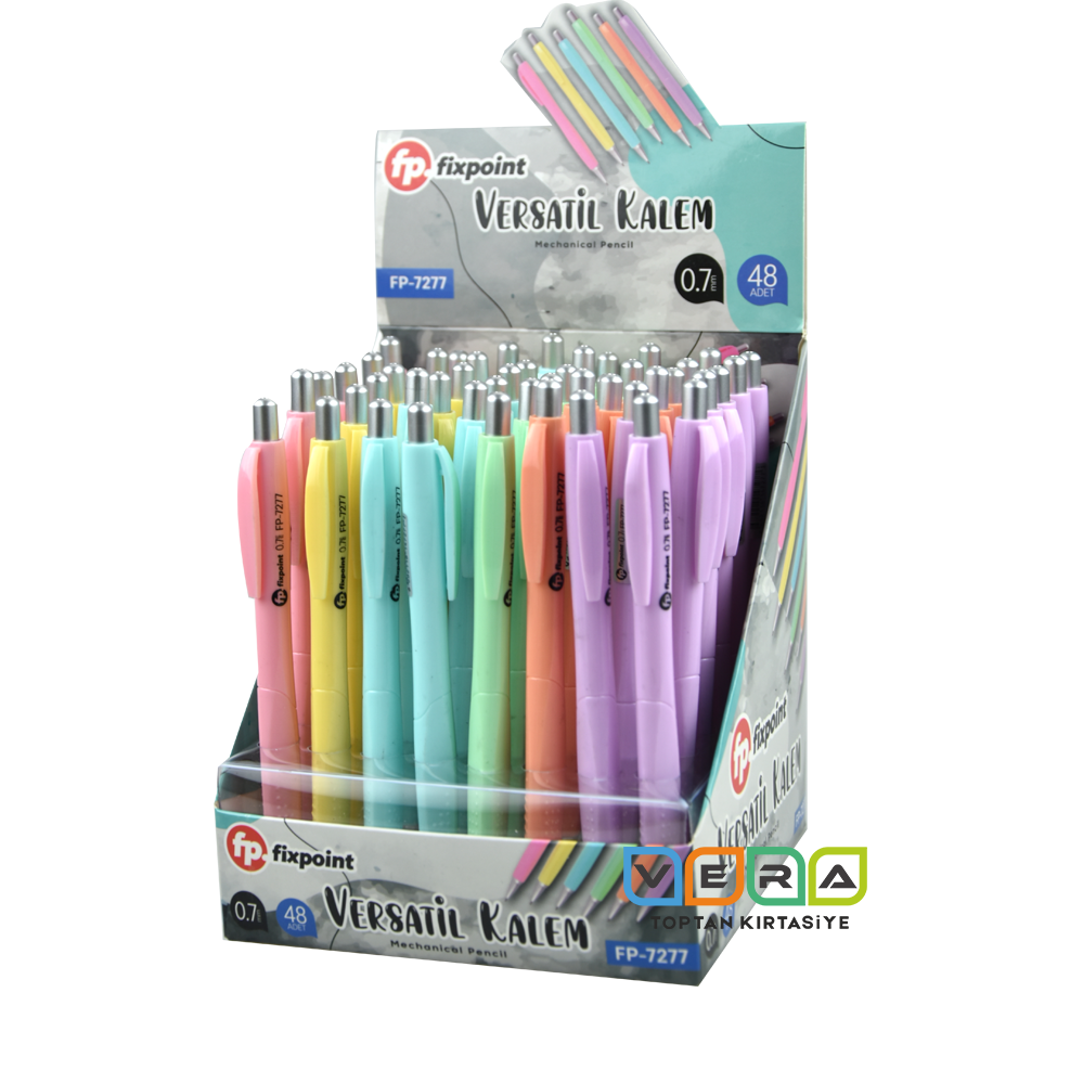 Fixpoint 7277 0-7 Pastel Versatil Kalem